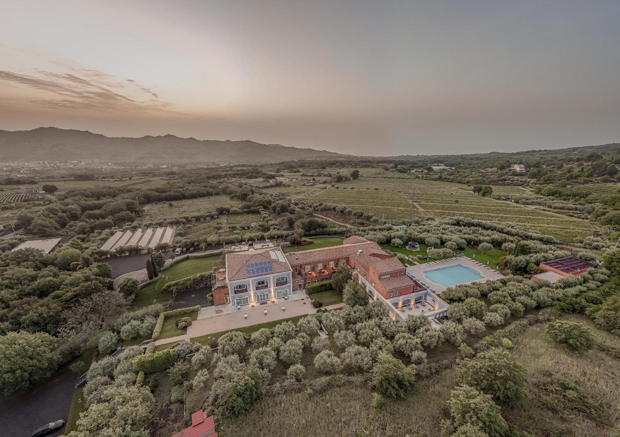 Villa Neri Resort & Spa Linguaglossa Luaran gambar